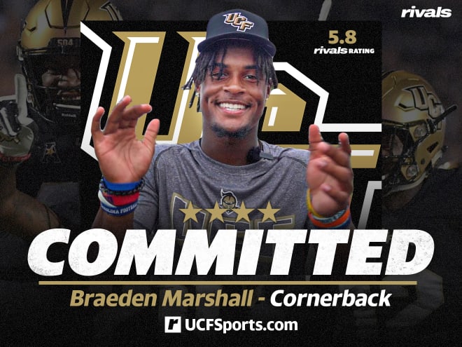 Braeden Marshall covers his commitment to UCF 