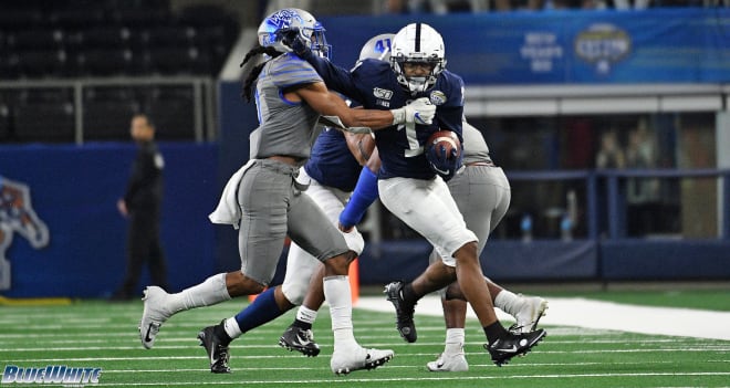 Penn State will search for consistency at receiver after the departure of K.J. Hamler.