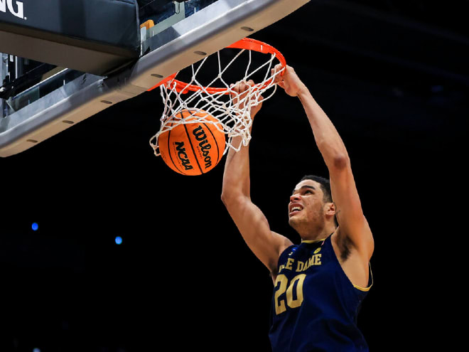 Notre Dame forward Paul Atkinson Jr. plans to pursue a pro career in the coming months.
