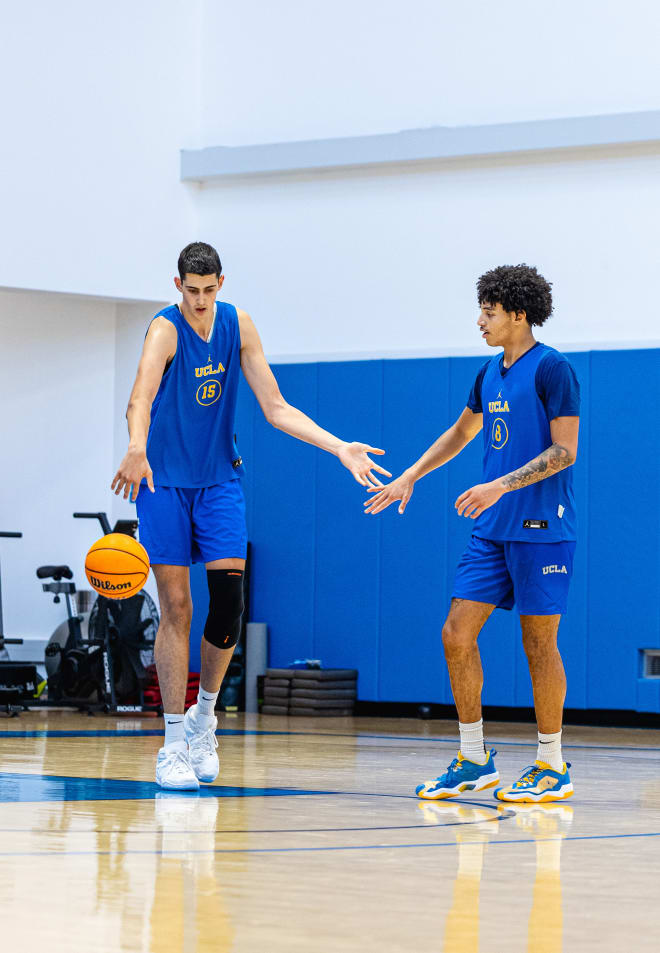 UCLA Freshman Ilane Fibleuil Finds Role Coming Off Maui Invitational ...