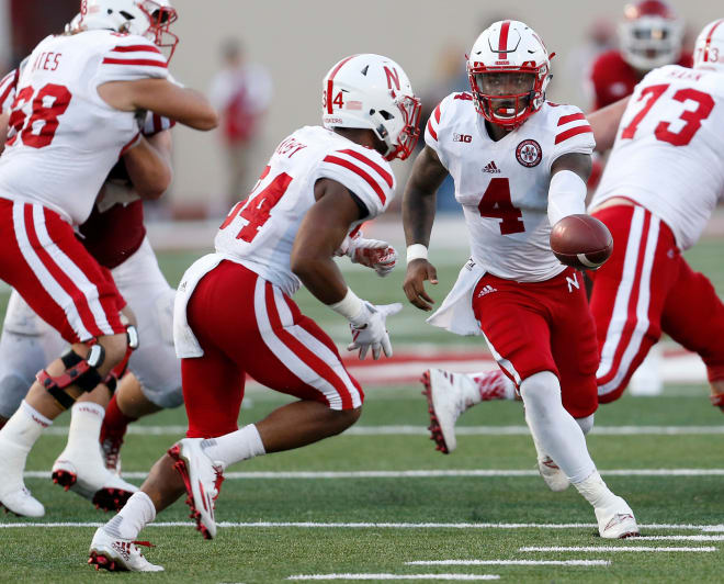 When the game is on the line, the Huskers have been hitching their wagon to Terrell Newby.