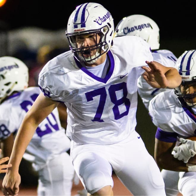 Mammoth Chantilly High offensive lineman James Pogorelc picked up his latest offer from ECU on Saturday.
