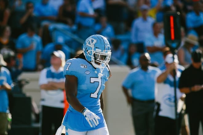 The Tar Heels are still fighting against their recet past, which was evident Saturday they haven't fully overcome.