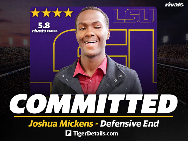 Football recruiting: Why Indiana pass rusher Joshua Mickens picked LSU