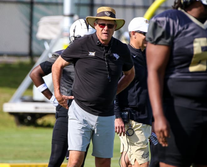 Buckle Up: Gus Malzahn Sets The Tone For UCF's Preseason Camp ...