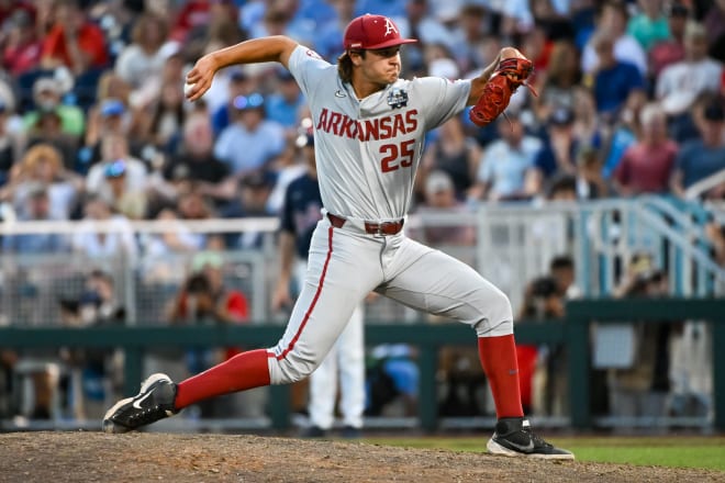 Arkansas freshman RHP Brady Tygart was named a preseason Second-Team All-American by D1Baseball.