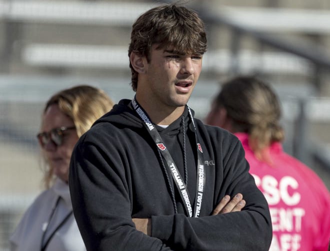 In-state linebacker Landon Gauthierr has taken two unofficial visits to Wisconsin this season. 