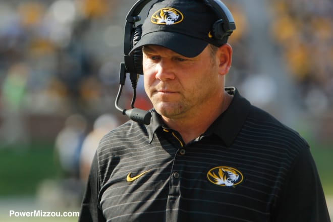 Barry Odom will face his former team Saturday when Missouri hosts Memphis.