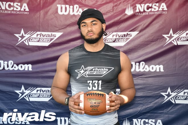 Four-star defensive end Christopher Burgess Jr. is aiming to prove his worthy of a fifth star.