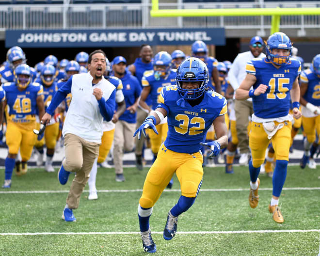 By beating Madison 42-17 at ODU's S.B. Ballard Stadium to win the Class 6 crown, the Oscar Smith Tigers captured their fourth State Championship in program history, and maybe most impressively, have found the end zone at least six times in each of those four title victories