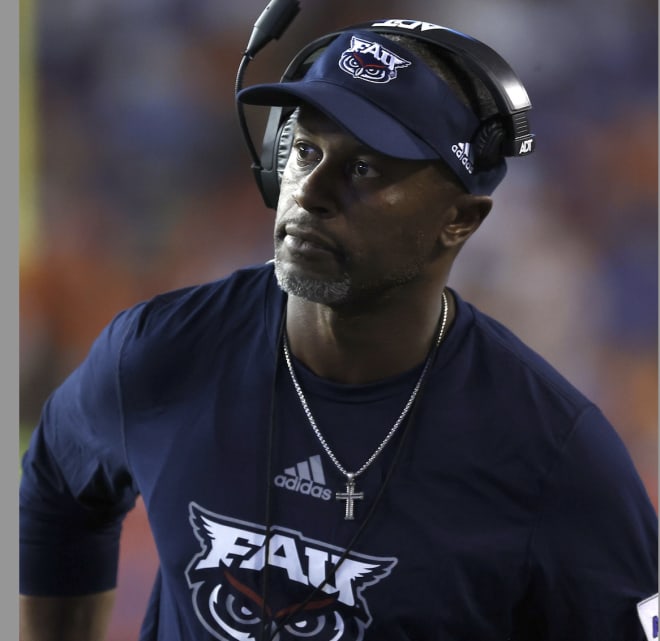 LIke Jeff Brohm at Purdue, FAU coach Willie Taggart replaced several assistant coaches prior to the 2022 season. 