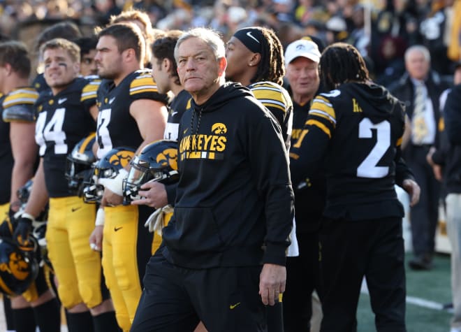 Iowa football's 2023 schedule includes game at Wrigley Field