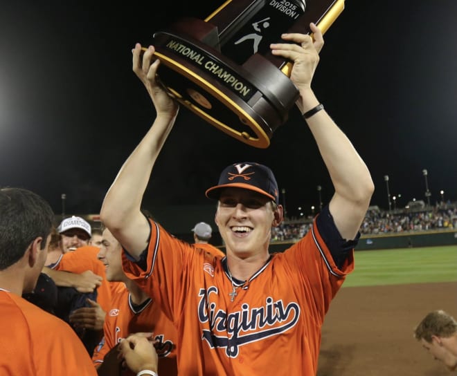 The Hoos went 5-0 in the College World Series with Brandon Waddell on the mound.