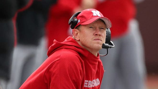 Pressure is mounting for Frost as the Huskers need a strong finish to make a bowl in 2021.