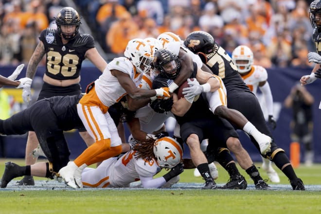 Music City Bowl Notebook: 2021 ends in frustrating fashion for the Vols