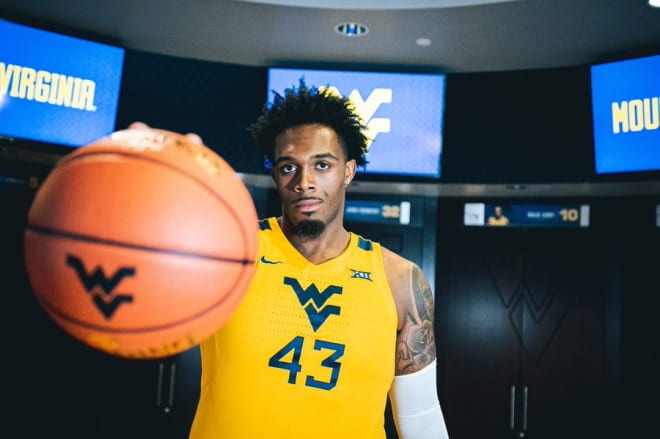 Bell is a big-bodied option for the West Virginia Mountaineers basketball program in the paint.