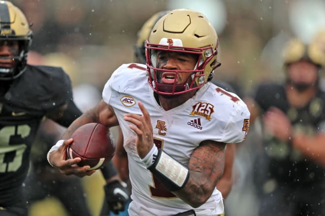 Boston College is looking for at least eight wins in 2024