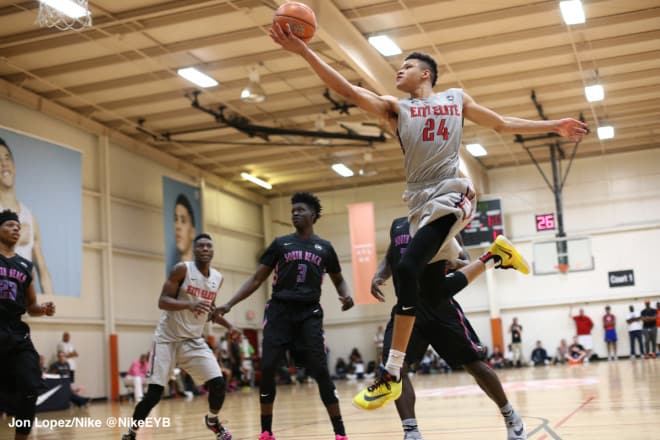 Five-star recruit Kevin Knox and his three siblings grew up loving Florida State.