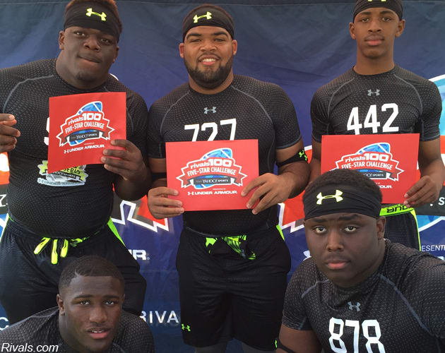 Five RCS: Dallas campers earned invitations to the Five-Star Challenge.
