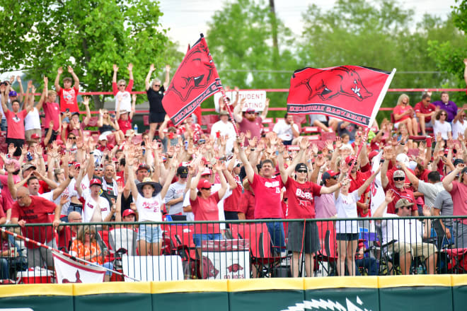 Baum-Walker Stadium.