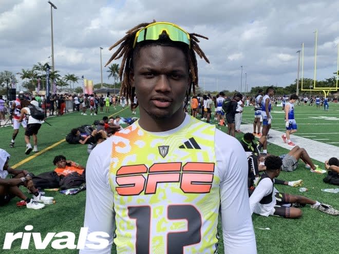 Florida four-star 2024 RB Stacy Gage from Battle Miami