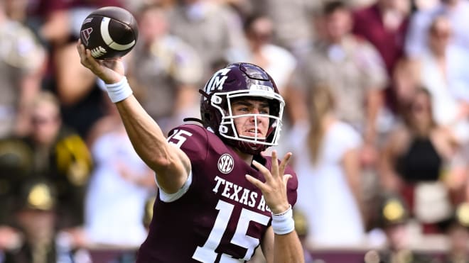 Is Texas A&M QB Conner Weigman the real deal?