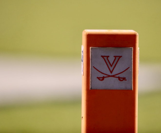 Watching Tech fans storm the field at Scott Stadium left an impression on the 2022 UVa recruits at Saturday's game.
