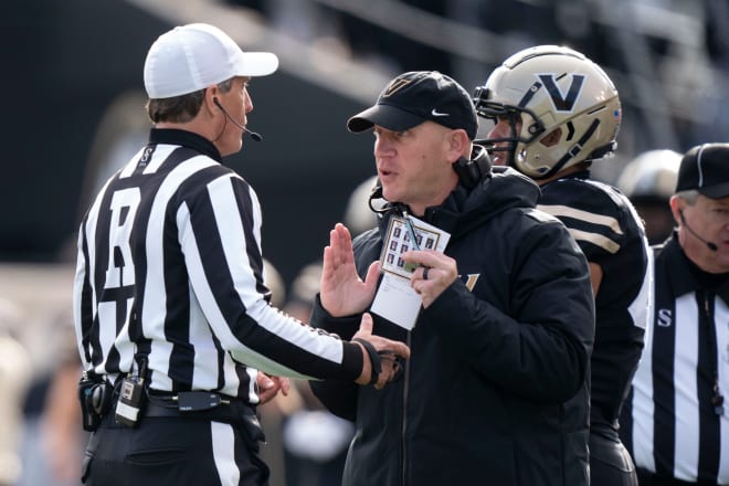 Key notes on Vanderbilt ahead of Tennessee's matchup with the Commodores on Saturday in Nashville. 