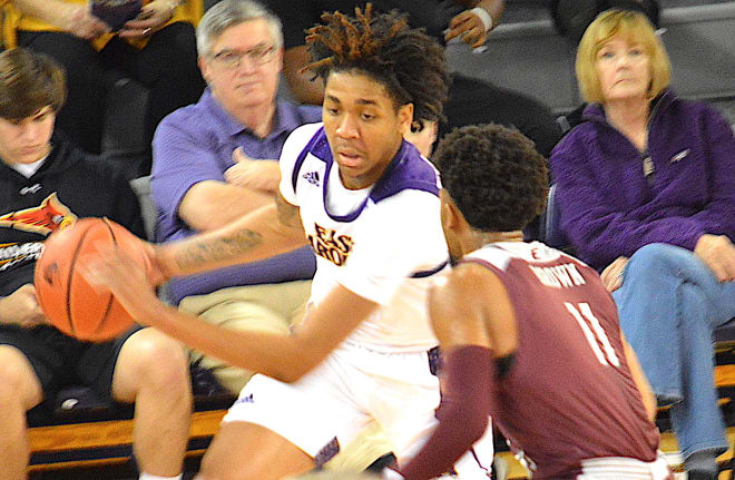 Brandon Suggs and East Carolina travel to Charlotte to open the season at the 49'er Tip-Off Classic.