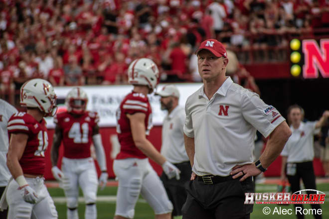 Scott Frost and Nebraska will give Ohio State its best test this season. 