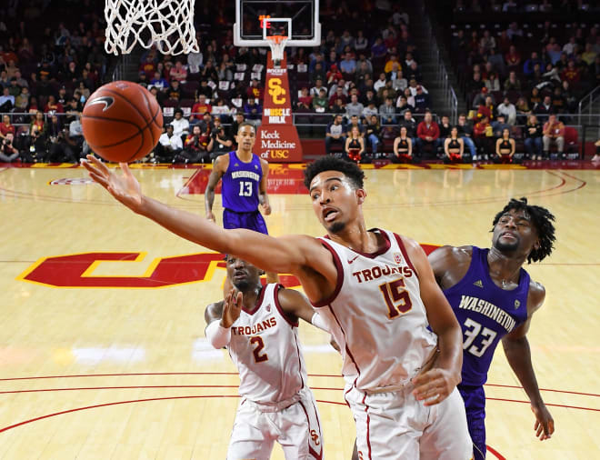 Isaiah Mobley's continued development will be a key for the Trojans heading into next season.
