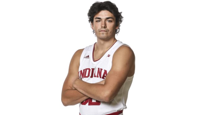 Trey Galloway looks to find an early role in the Indiana rotation, bringing a high-motor to the floor. (IU Athletics)