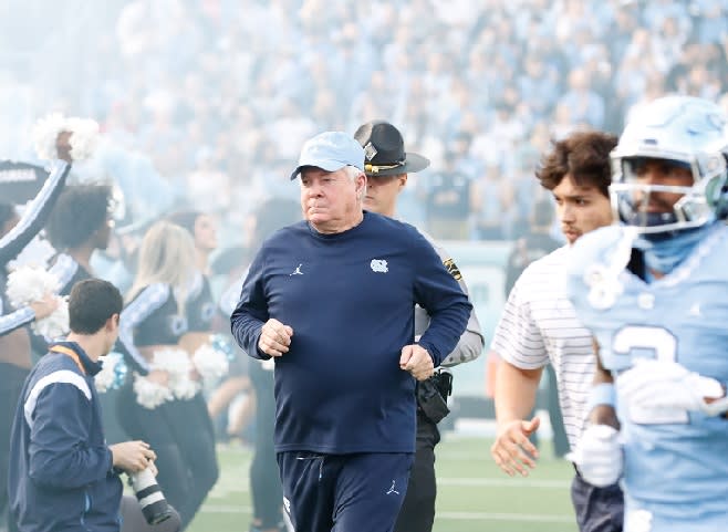 UNC has informed THI that a report about Mack Brown retiring at the end of the season is false.