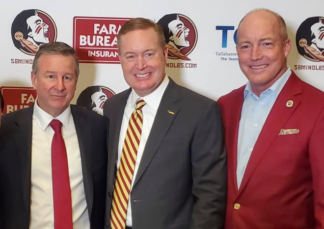 Florida State University names Michael Alford as new athletics director -  Florida State University News