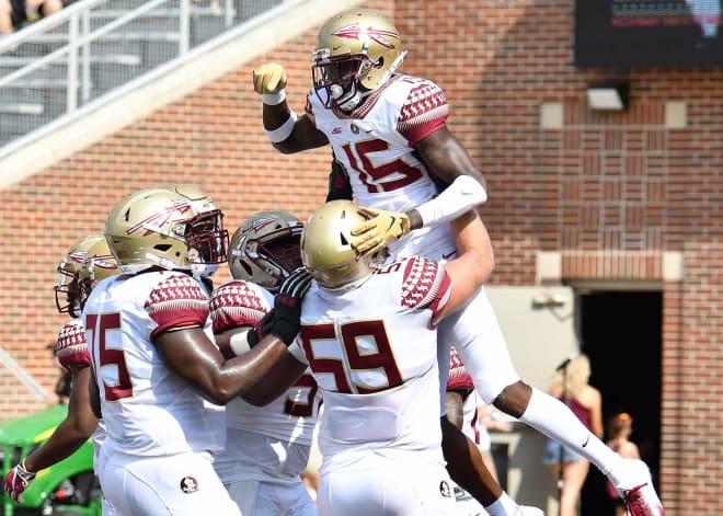 Tamorrion Terry's 50-yard TD catch was just one of a number of big plays for the FSU offense.