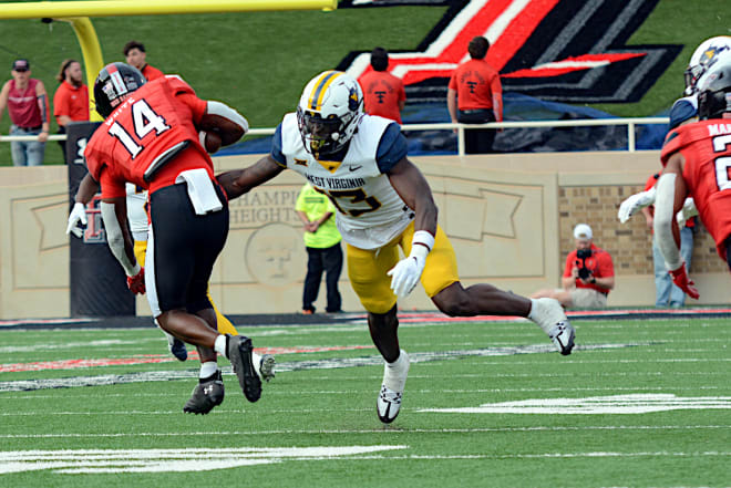 McLaurin has made the most of his opportunities to get to West Virginia. 