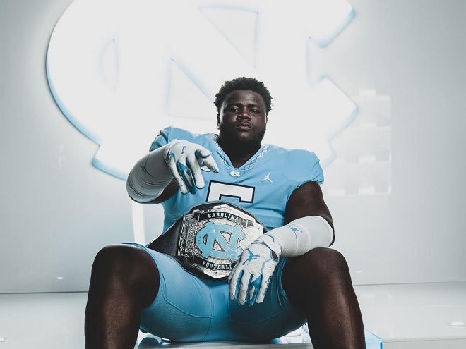 Class of 2023 defensive tackle Jamaal Jarrett tells THI all about his official visit to UNC this past weekend.