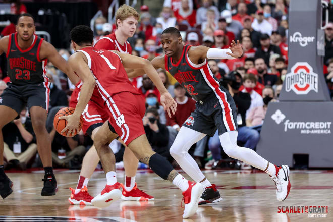 San Antonio Spurs select Ohio State's Malaki Branham with 20th pick in 2022  NBA Draft