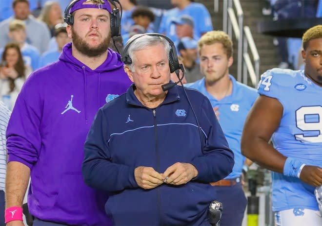 UNC Coach Mack Brown must lift up his team this week following its first loss of the season.