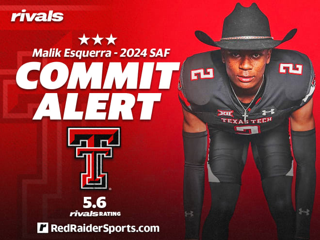 Malik Esquerra has committed to Texas Tech