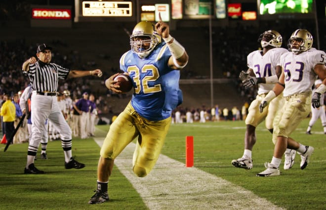 Michael Pitre played fullback for UCLA in the 2000s and coached at Montana State last season. He's OSU's new running backs coach