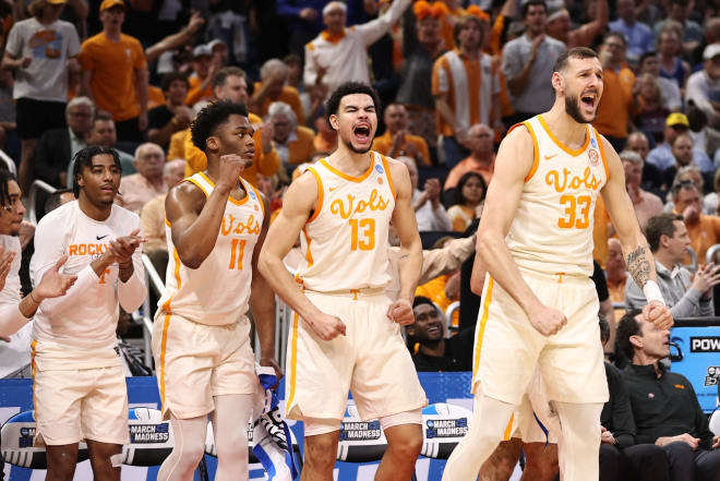 Tennessee is heading to the NCAA Tournament Sweet 16 for the first time since 2019.