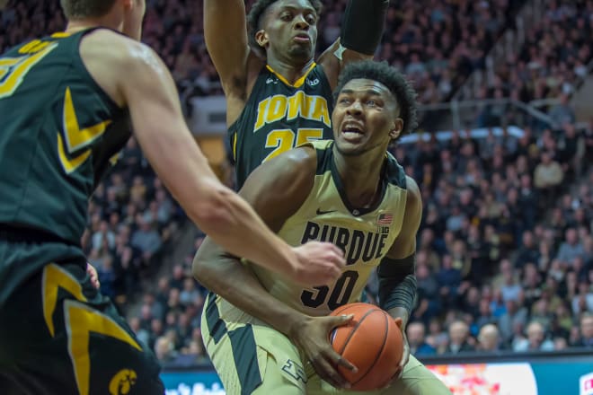 Trevion Williams' sudden emergence mid-year played a role, it seemed, in changing the trajectory of Purdue's season.