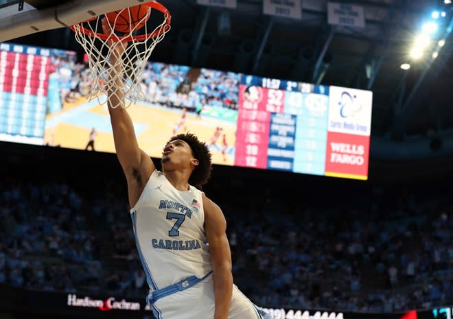 UNC guard Seth Trimble says Carolina Baskeball "is everything" and takes pride in this team's success.