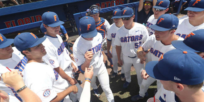 Florida, Miami earn national seeds in NCAA baseball tournament