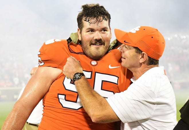 With Hunter Rayburn's departure, Clemson's center position will again be a major question mark this off-season.