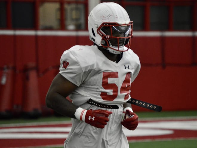 Inside linebacker Jordan Turner is No. 12 in our Key Badgers series. 