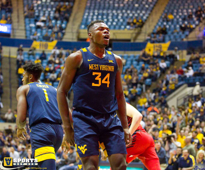 Tshiebwe will play the four and the five for the West Virginia Mountaineers basketball team this season.