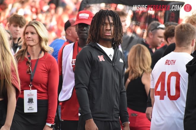 Nebraska football freshman linebacker Eric Fields has left the program, Matt Rhule confirmed on Wednesday