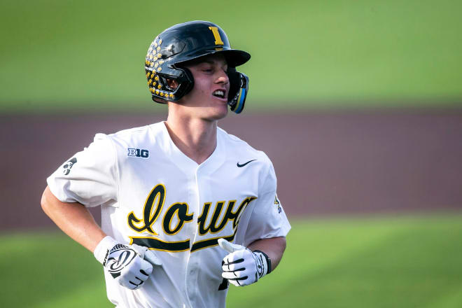 Iowa Baseball: Best photos of Hawkeyes' past two Big Ten series wins